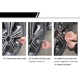 thumbnail image 4 of Medidor De Presión De Neumáticos, Medidor De Presión De Neumáticos De Alta Precisión, 1 A 7 Kg, 10 A 100 Lb, Tipo Lápiz Inoxidable, Portátil Para Motocicleta, 4 of 7