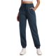 thumbnail image 1 of Pantalones Jogger CRZ YOGA Térmicos de Cintura Alta con Forro de Lana Azul M, 1 of 6