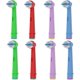 thumbnail image 1 of Paquete de 8 cepillos de dientes eléctricos compatibles con Kids Reemplazo Sailing  Electrónica, 1 of 1