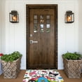 thumbnail image 5 of Saiise Sanrio P Doormat Entrance Mat with Anti Slip Rubber Back Floor Mat Rug for Indoor Outdoor Kitchen Bedroom,16 x 24 Inch, 5 of 6