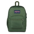 thumbnail image 1 of Mochila JanSport Cross Town Plus 43 x 32 x 15 cm Verde Cargo, 1 of 6