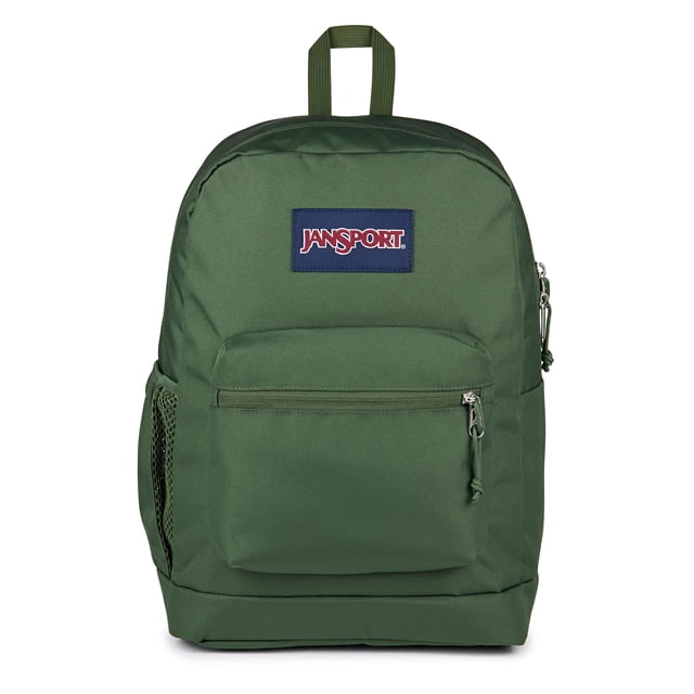 Mochila JanSport Cross Town Plus 43 x 32 x 15 cm Verde Cargo