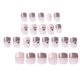 thumbnail image 1 of Minnieouse Envolturas de uñas, pegatinas, accesorios, herramientas de manicura, pulido a mano, puntas de uñas postizas profesionales para Juegos de manicura, 1 of 6