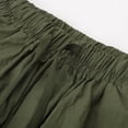 thumbnail image 5 of Men's Casual Shorts Sec Shorts Beach Wedding Men with Pockets Flashy Tie 4 8 Active Fuzzy Compression Cool for Men's Summer Fashion Thin Five Quarter Pants Solid Color Green L, 5 of 7