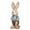 C, variante sur Bunny Statue Pâques Fournitures de Fête à Thème de Pâques Décorations de Vacances et de Mariage B