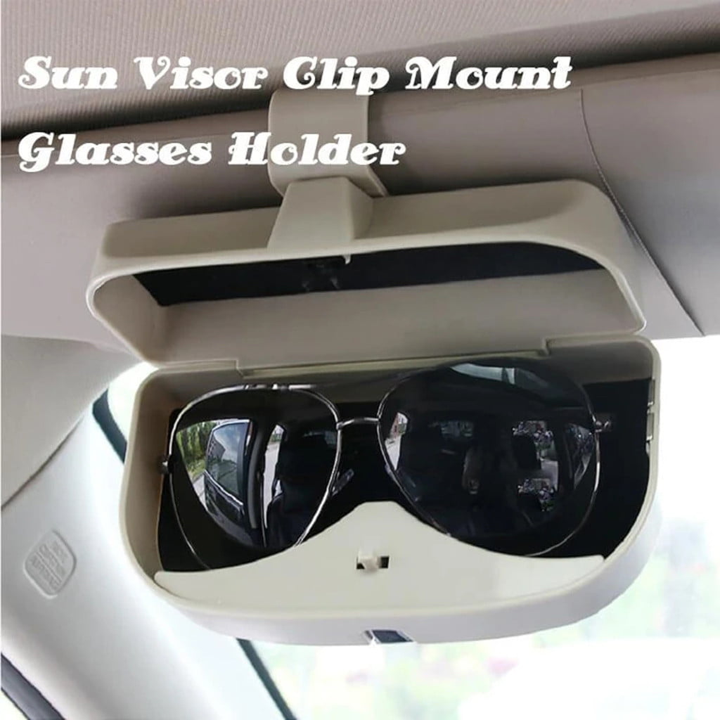 UNIVERSAL Car VISOR Hang Clip never look for Sunglasses PEN HOLDER MEDIUM 