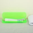 thumbnail image 7 of Unique Bargains Plastic Lightweight Toothbrush Travel Case Traveling for Travel Business 2.17"x1.38"x8.07" Green, 7 of 7