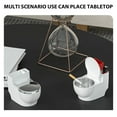 thumbnail image 5 of Household Bathroom Ashtray High Appearance with Cover Fly Ash Proof Living Room Wall No Need To Punch Toilet Ashtray, 5 of 7