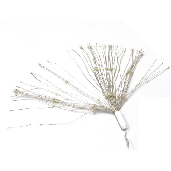 Kurt S. Adler 52081 - 240/L STARBURST LIGHTS W/MULTI LED Hanging Christmas Light Star