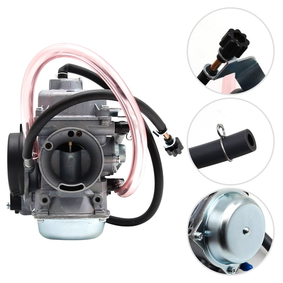 Anxingo 13200-03G01 Carburetor Replacement for Suzuki Vinson 500 LTA500 2002-2007, Replace 13200-03GG0