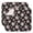 Pioneer Flower Floral-1, variant on Pioneer Flower Floral Print Pattern Kitchen Dish Drying Mat 1 Pack, Ultra Absorbent Microfiber Drainer Mat, 16"x18"