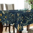 thumbnail image 5 of Yayeee Tablecloths 54" x 54" Rectangle Wrinkle Resistant Party Table Cover, Shadowy Forest Pattern, 5 of 8