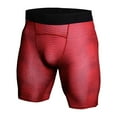 thumbnail image 2 of Beauty Clearance Under $15 Energy Field Treat Compression Shorts For Men,Men'S Energy Field Treat Compression Shorts Tight Sports Fitness Pants Red, 2 of 2