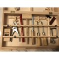 thumbnail image 3 of Children's Tool Set, Woodworking Maintenance Tool Box, Real Tools, Disassembly and Assembly, Multifunctional Woodworking Box, 16 Pieces, 3 of 5