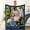 1*photo, variant on Gift for mom personalized blanket with photo, mother's day blanket with photo keepsake personalized sublimation blanket for the best mom ever-SW4632-6*Photos-1