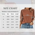 thumbnail image 3 of TEMOFON Summer Short Sleeve Tops for Women 3/4 Sleeve Casual Tunic Crew Neck T Shirts Womens Clothes Shirts Basic Tees Loose Tunic Blouses, 3 of 9