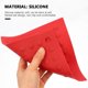 thumbnail image 3 of Heat Resistant Silicone Trivet Mat Multi-purpose Pot Holder Oven Hot Pad, 3 of 3