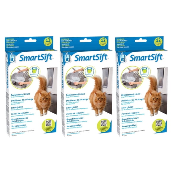 Forro de repuesto para Catit Smartsift Base de 12 unidades
