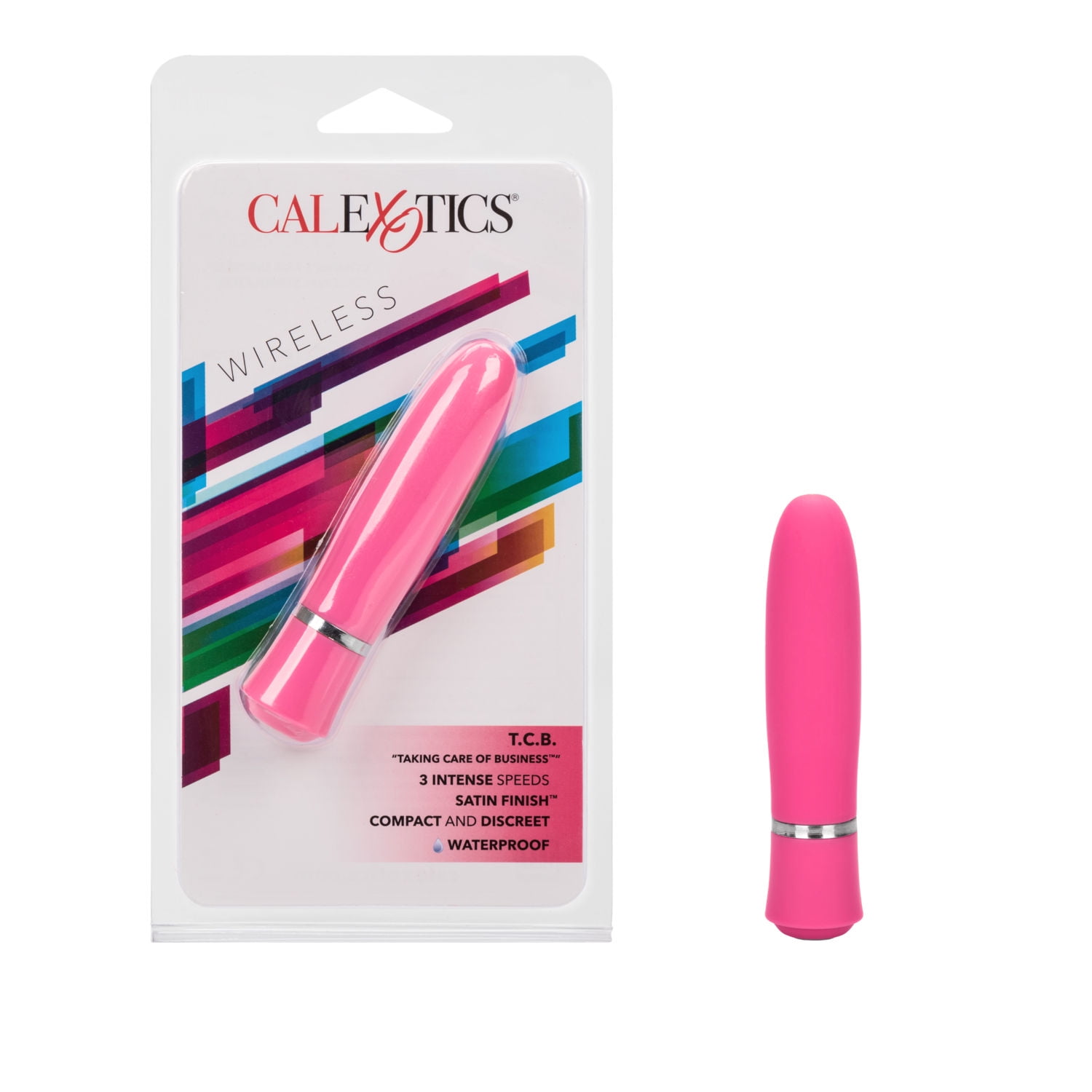 CalExotics T.C.B. 3-Speed Satin Discreet Vibrator