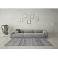 thumbnail image 3 of Ahgly Company Indoor Rectangle Abstract Gray Modern Area Rugs, 7' x 10', 3 of 4
