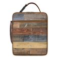 thumbnail image 5 of Vintage Wood Insulated Lunch Bag Box Teen Reusable Lunch Tote Bag Fit Most Bento Boxes Lunch Box Containers Picnic Beach, 5 of 6