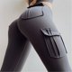 thumbnail image 1 of WILLBEST Pantalones de Yoga de Cintura Alta Para Mujer, Mallas Deportivas Para Correr, Entrenamiento, Gimnasio, Ropa Deportiva Chica, 1 of 2
