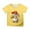 Yellow, variant on Kids T Shirts Short Sleeve Easter Rabbit Carrot Crew Neck Tee for Boys(Toddler)