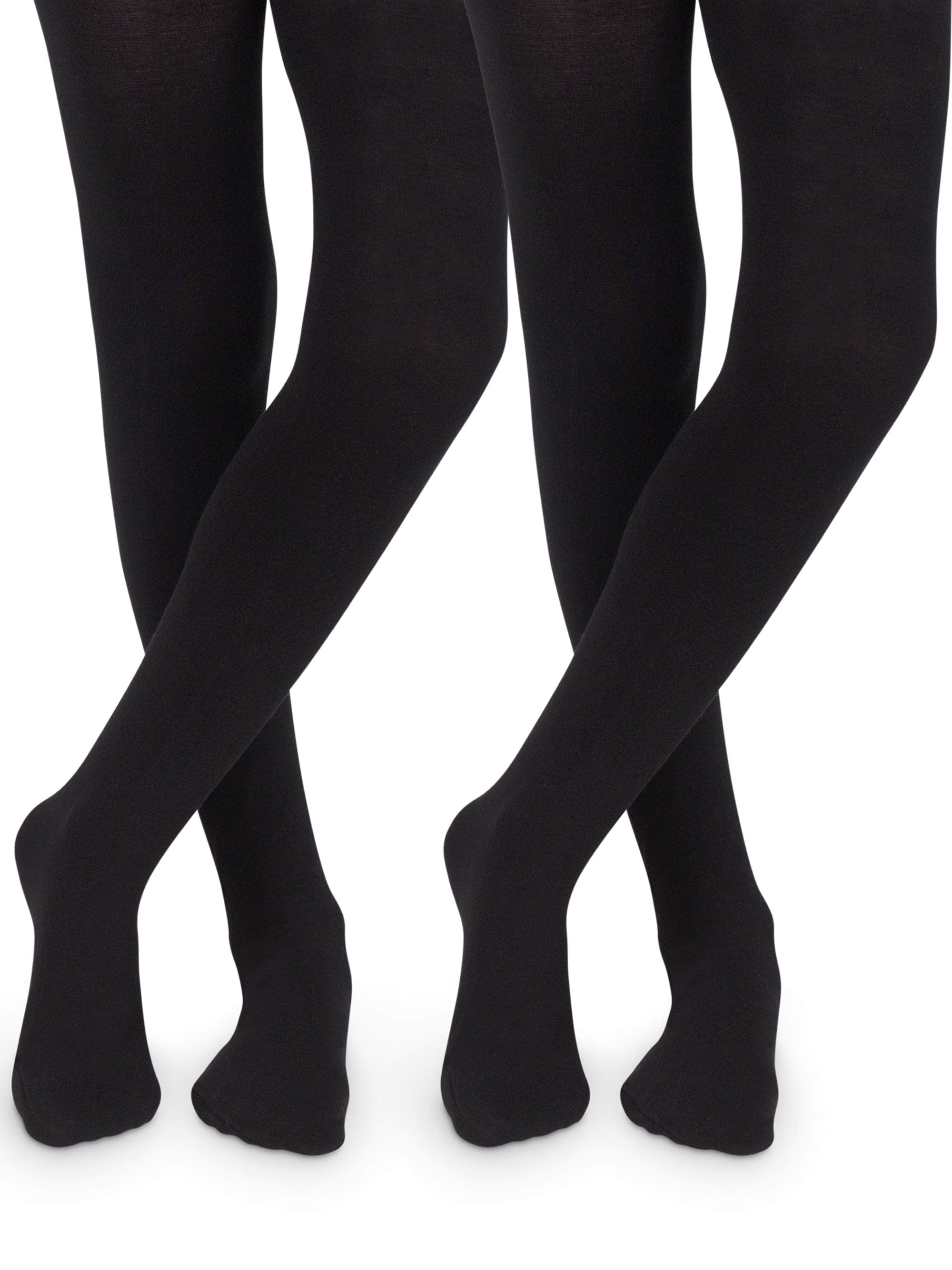 Girls Tights Cotton Thick School Uniform Stockings Black 