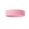 thumbnail image 1 of Diadema antitranspirante deportiva antideslizante coreana diadema monocromática de nailon accesorios para el cabello rosa LingWen 9024715105127, 1 of 2