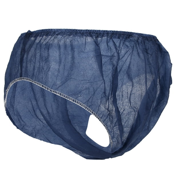 Soft Underwear,20pcs Unisex Disposable NonWoven Non Woven Underwear SPA  Underwear High Capacity 