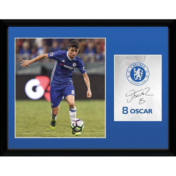 No Author GB eye LTD, Chelsea, Oscar 16/17, Framed Print, 30 x 40 cm, Wood, Multi-Colour,