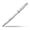 Polished White, variant on Cross Bailey Light Translucent Clear Resin with Bright Chrome Internal Mechanism and Chrome-plated Appointments Extra-Fine Nib Fountain Pen