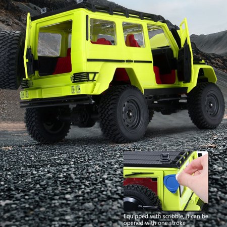 MN86KS 1/12 MN Car KIT 2.4G 4WD 230MM Wheelbase Crawler Off Road Truck ...