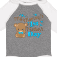 thumbnail image 4 of Inktastic Mommys 1st Mothers Day-cute Baby Bear Boys or Girls Long Sleeve Baby Bodysuit, 4 of 5