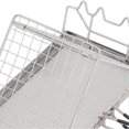 thumbnail image 4 of Grille-pain pliable et portable en acier inoxydable pour réchaud de camping et grille-pain pour l'extérieur, 4 of 4