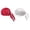 Red+White, variant on 2x n Mens Turban Headscarf Cover Skull Headwear red