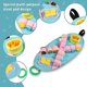 thumbnail image 3 of Snuffle Mat for Dogs Small - Puppy Chew Toys for Teething, Interactive Dog Toys, Sniffle Treat Game, 3 of 5