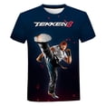 thumbnail image 2 of Camiseta con estampado 3D del nuevo juego de lucha Tekken 8 para hombre, ropa de calle Harajuku, camiseta para hombre, camisetas de manga corta con cuello redondo, 2 of 5