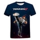 thumbnail image 2 of Camiseta con estampado 3D del nuevo juego de lucha Tekken 8 para hombre, ropa de calle Harajuku, camiseta para hombre, camisetas de manga corta con cuello redondo, 2 of 4