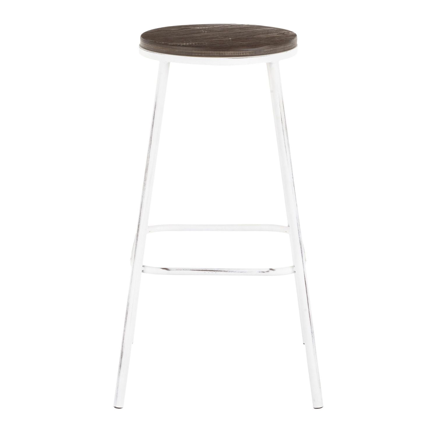 Tabouret de bar industriel Clara, de LumiSource