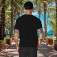 thumbnail image 5 of adaychics Mens Skull T Shirts Horror Skull Printed Crewneck Basic T-Shirt Regular Fit Top Clothes for Travel Dating Streetwear, 5 of 7