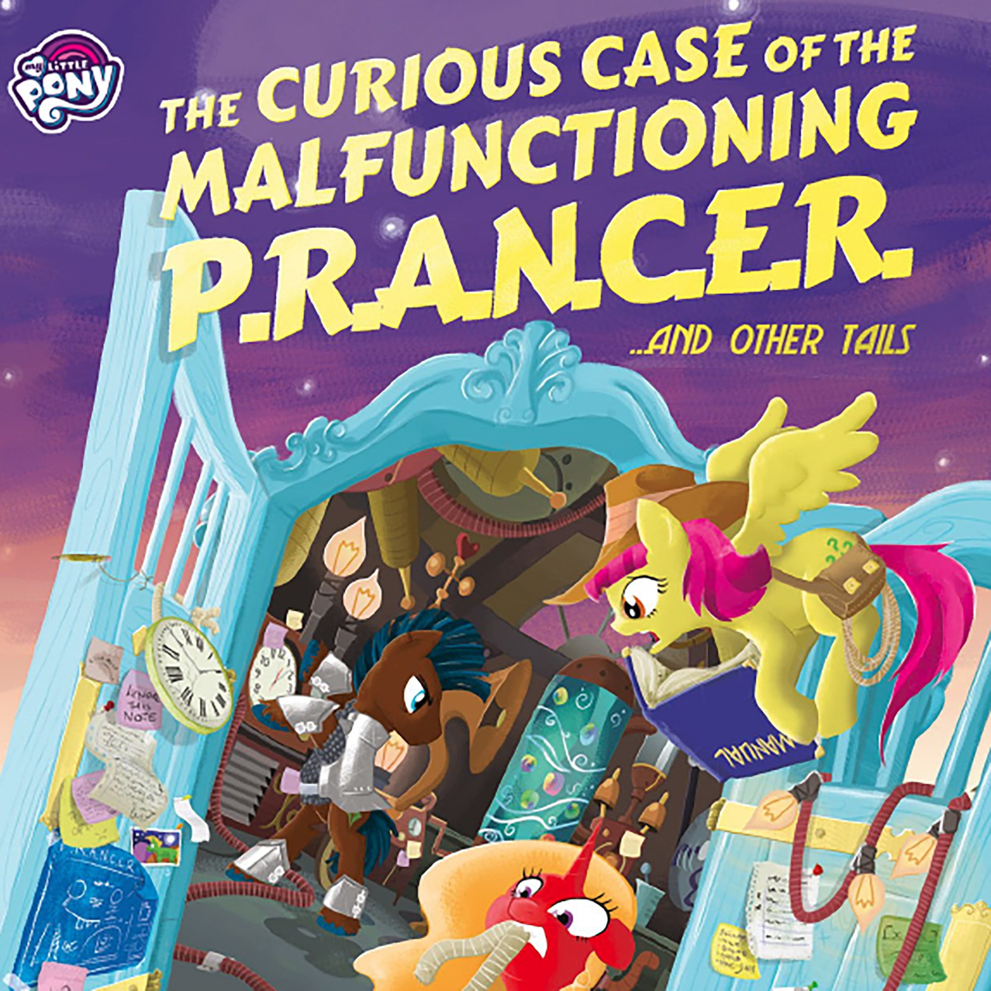 Tails of Equestria: The Curious Case of the Malfunctioning