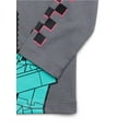 thumbnail image 3 of Minecraft Posterize Boys Graphic Crewneck Tee with Long Sleeves, Sizes XS-2X, 3 of 3