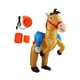 thumbnail image 4 of Disfraz inflable de caballo Yinane para juego de rol y cosplay para niños, 4 of 8