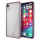 thumbnail image 1 of Funda ILUV Vyneer para iPhone XR Transparente Rosa iLuv Vyneer, 1 of 7
