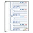 thumbnail image 2 of Rediform Hardcover Numbered Money Receipt Book, 6 7/8" x 2 3/4", Two-Part, 300 Forms, 2 of 2