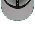 thumbnail image 5 of Men's New Era Green Athletics 2023 Batting Practice 59FIFTY Fitted Hat, 5 of 6