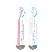 Vertex Toothbrushes 2Pack- All Over Deep Clean Experience, Unique Dental Tool-Inspired Design