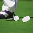 thumbnail image 1 of Raindrops 20Pcs White Multi-Function Practice Golf Balls with Quiet Eva Material for Indoor Training, 1 of 6