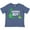 Indigo, variant on Inktastic Poppa's Boy Grandson Dinosaur Boys Toddler T-Shirt
